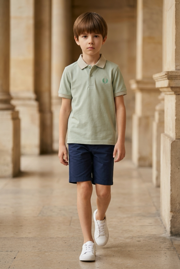 Little Luxe Premium Polo T-Shirt