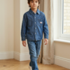 Classic Denim Utility Shirt