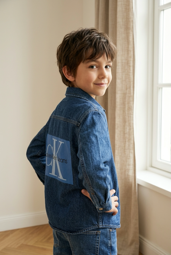 Classic Denim Utility Shirt