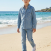 Classic Denim Utility Shirt