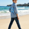 Classic Denim Utility Shirt