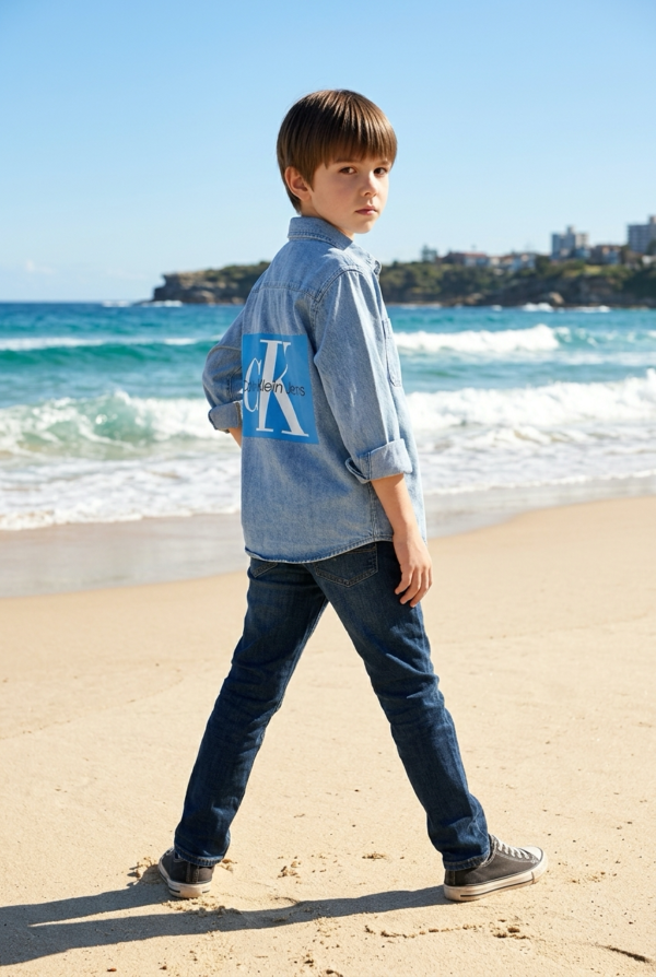 Classic Denim Utility Shirt