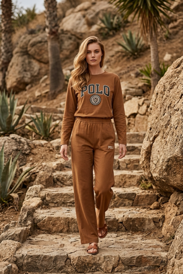 Polo Classic Cropped Co-ord Set
