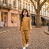 Kids Classic Striped Comfort Cordset