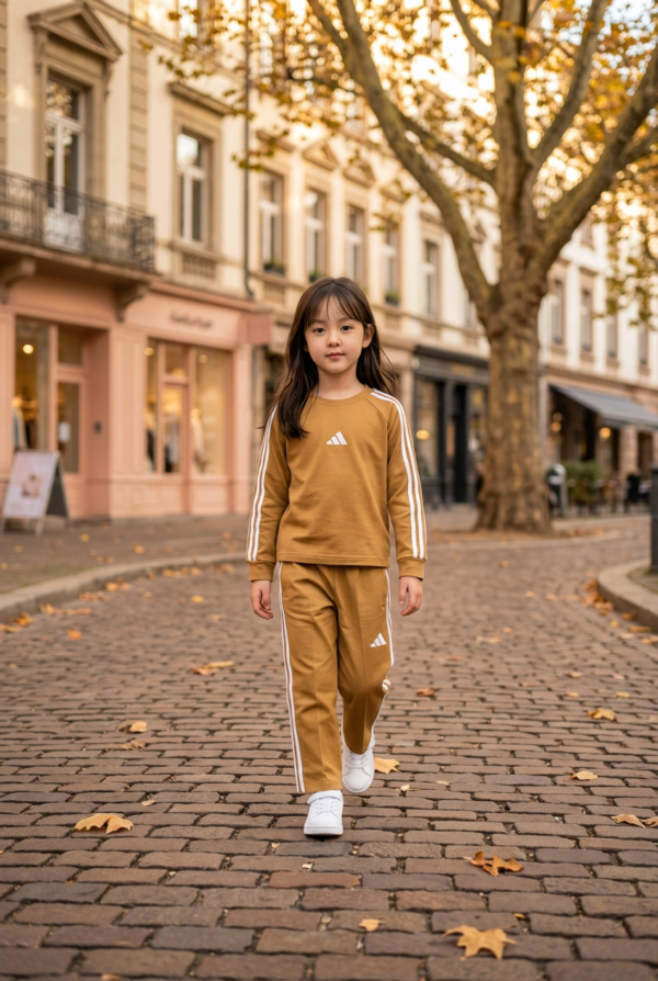 Kids Classic Striped Comfort Cordset