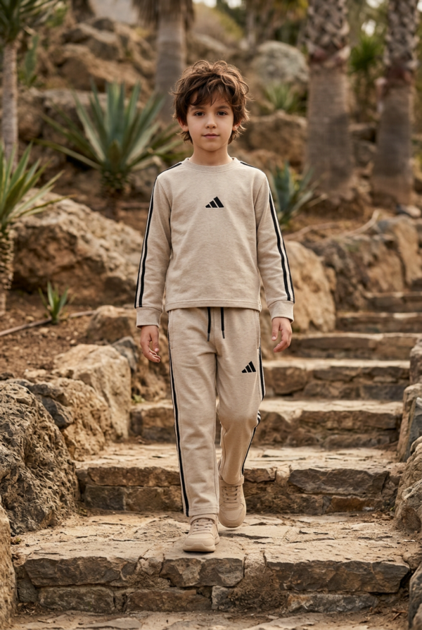 Kids Classic Striped Comfort Cordset