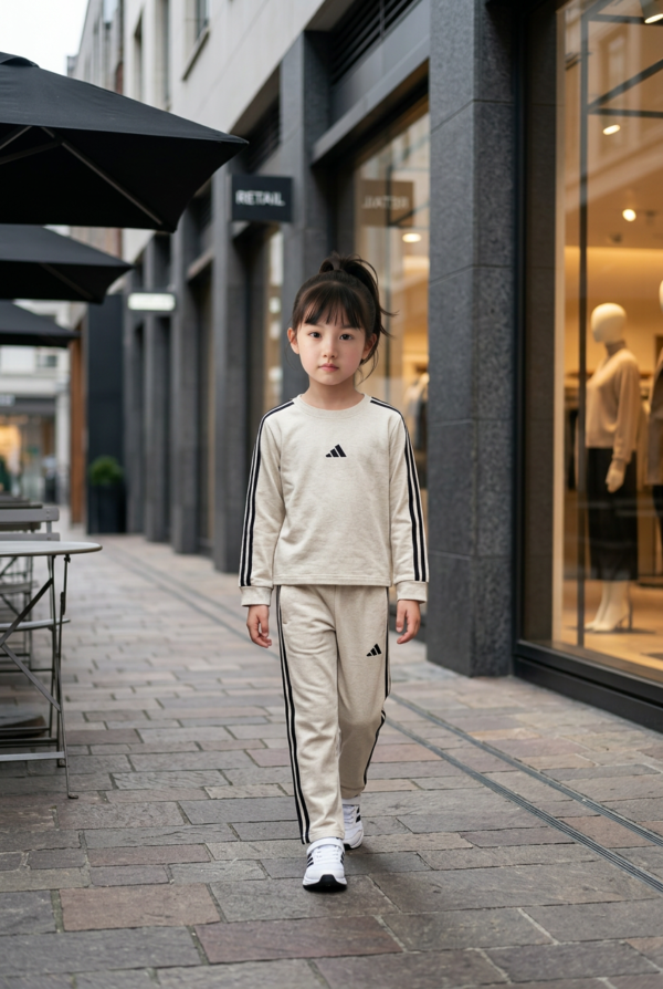 Kids Classic Striped Comfort Cordset