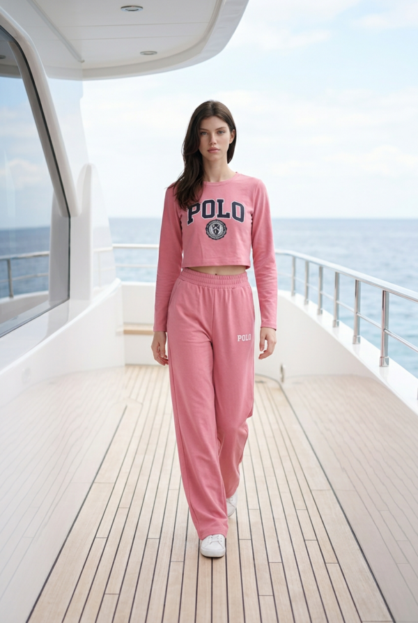 Polo Classic Cropped Co-ord Set