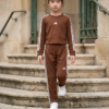 Kids Classic Striped Comfort Cordset