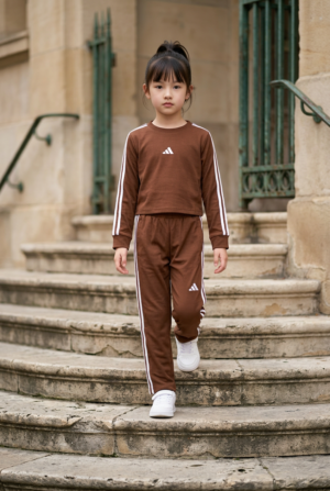Kids Classic Striped Comfort Cordset