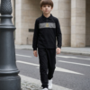 Kids Signature Stripe Comfort Cordset