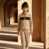 Kids Signature Stripe Comfort Cordset