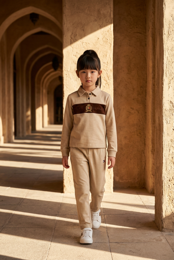 Kids Signature Stripe Comfort Cordset