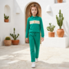 Kids Signature Stripe Comfort Cordset