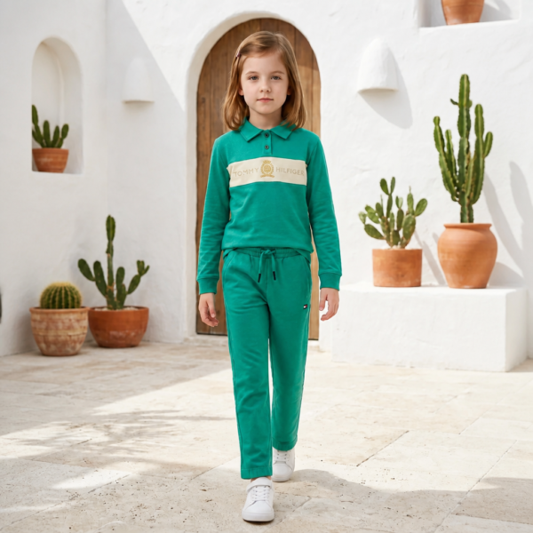 Kids Signature Stripe Comfort Cordset