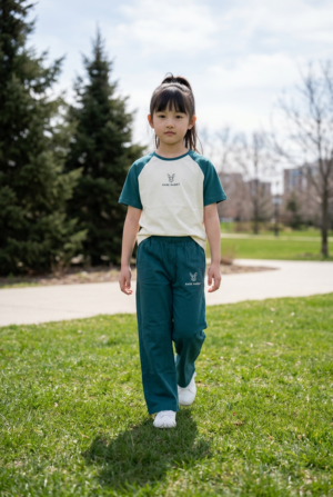 Kids Signature Raglan Co-ord Set