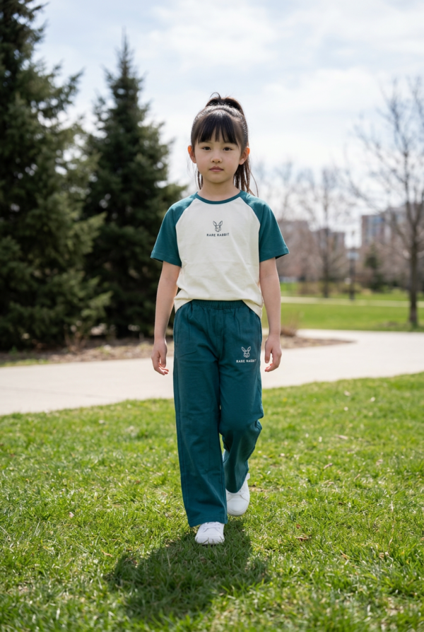 Kids Signature Raglan Co-ord Set