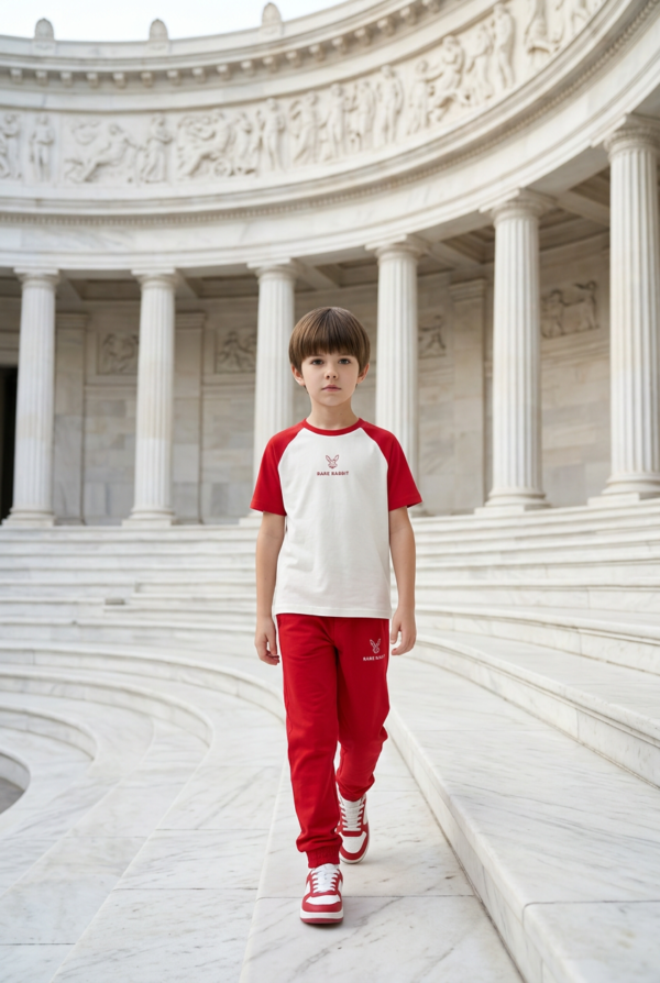 Kids Signature Raglan Co-ord Set