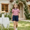 Premium Contrast Collar Kids Polo T-Shirt