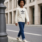 Classic Trefoil Full-Sleeve Cotton T-Shirt