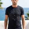 Premium Circular Logo Graphic T-Shirt