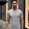 Premium Circular Logo Graphic T-Shirt