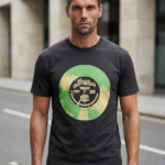 Retro Vinyl Record Graphic T-Shirt
