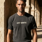 Off White Signature Ribbed T-Shirt