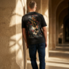 Urban Eagle Black Graphic T-Shirt
