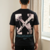Miami Graphic Black T-Shirt