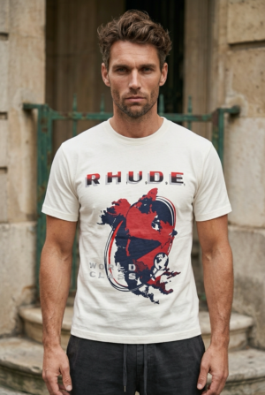 World Class Graphic White T-Shirt