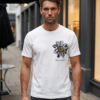 Bloom Graphic White T-Shirt