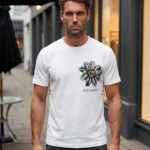 Bloom Graphic White T-Shirt
