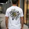 Bloom Graphic White T-Shirt